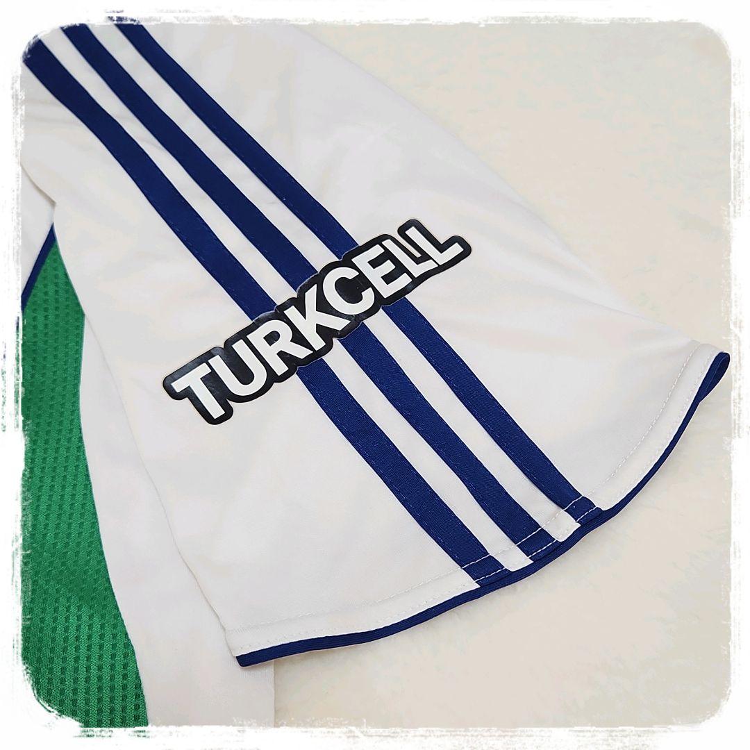 激レア　サッカー　ユニフォーム　No.7　トルコ　クラブ　adidas