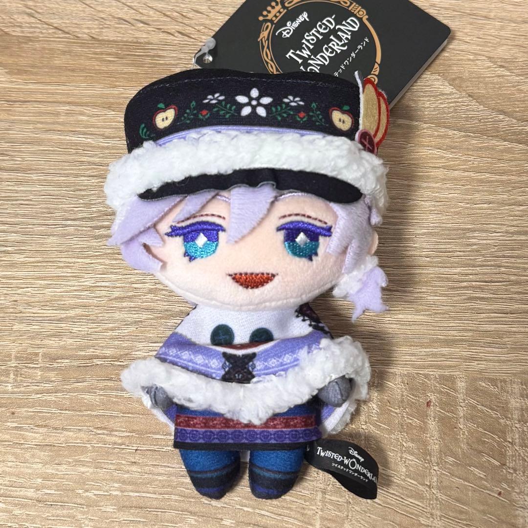 エペル・フェルミエ　ミニミニぬいぐるみ　イベント衣装　ツイステ展　アップル・ボア
