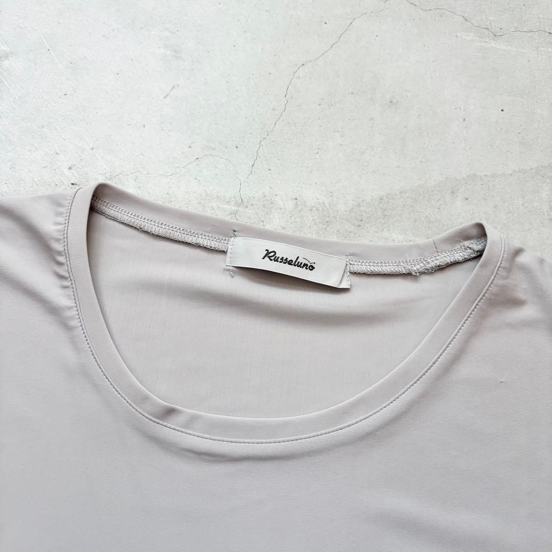 【美品】Russeluno ラッセルノ メッシュ切り替えアンダーシャツ ルチャ
