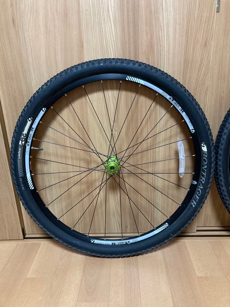 使用少ない　トレック　29インチホイール　セット　MTB