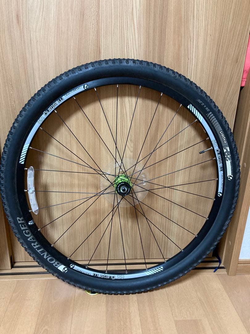 使用少ない　トレック　29インチホイール　セット　MTB