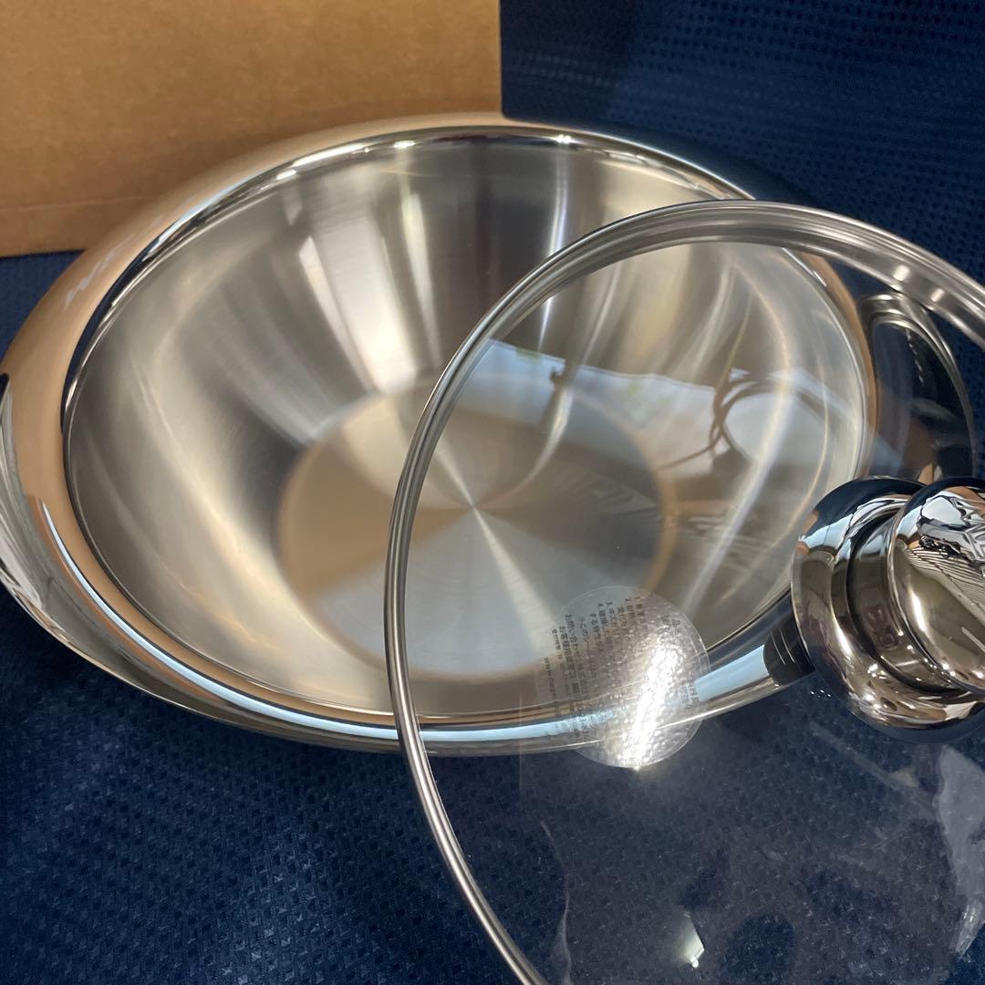 冬SALE！マイヤー ！新発想の調理器具 ＮＥＷＰＡＮ ＜２２ｃｍ＞