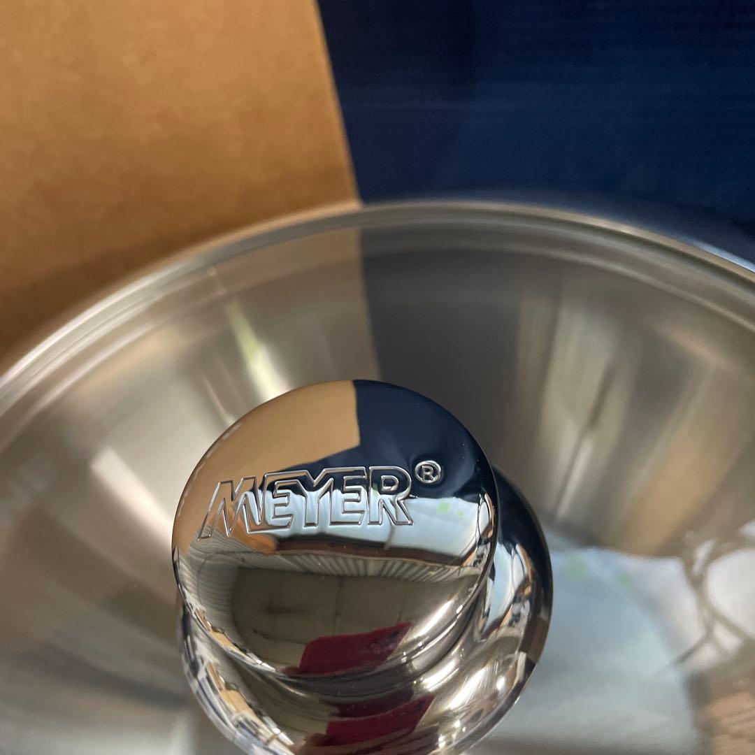 冬SALE！マイヤー ！新発想の調理器具 ＮＥＷＰＡＮ ＜２２ｃｍ＞