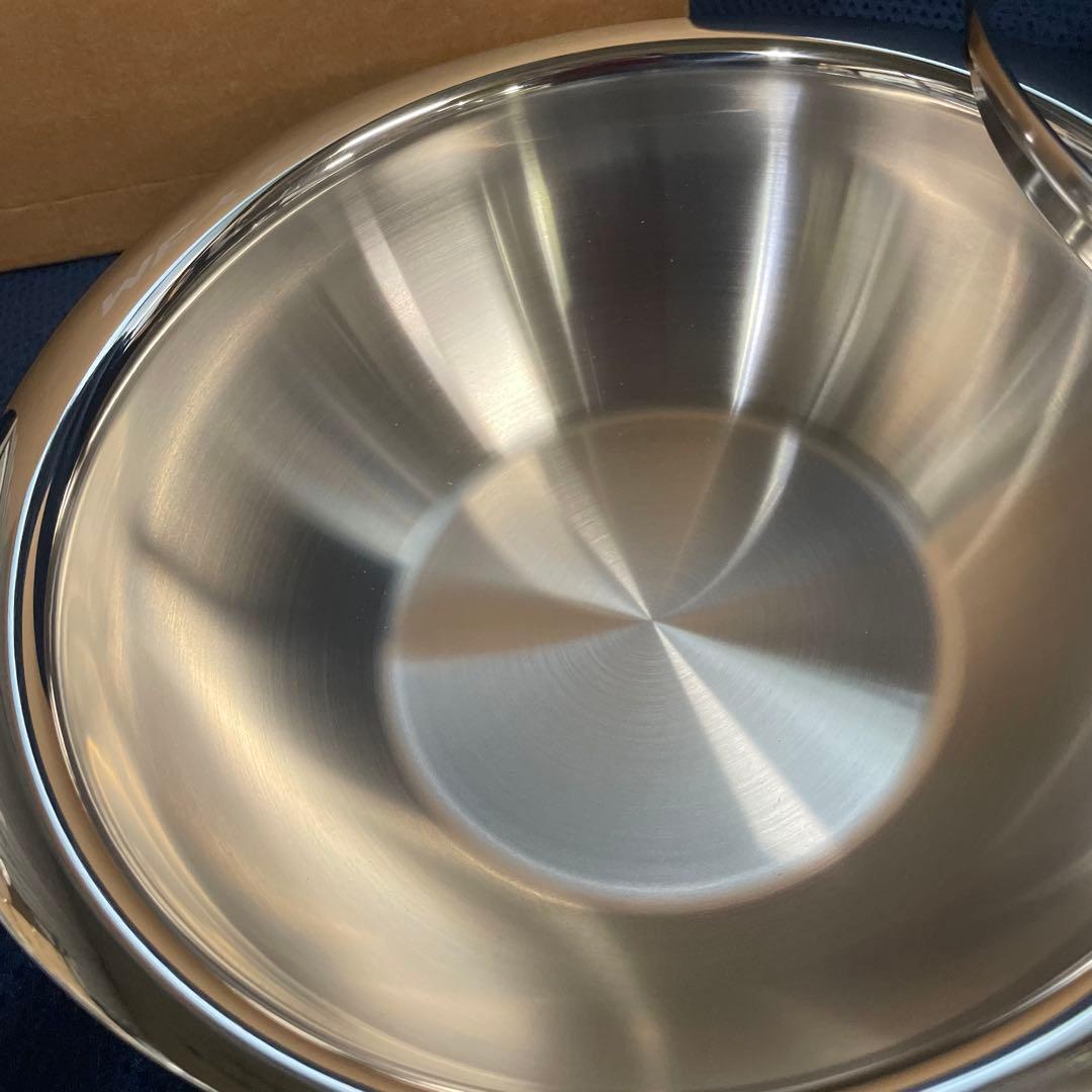 冬SALE！マイヤー ！新発想の調理器具 ＮＥＷＰＡＮ ＜２２ｃｍ＞