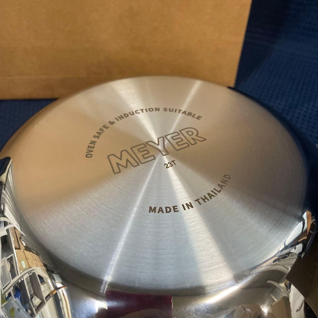 冬SALE！マイヤー ！新発想の調理器具 ＮＥＷＰＡＮ ＜２２ｃｍ＞