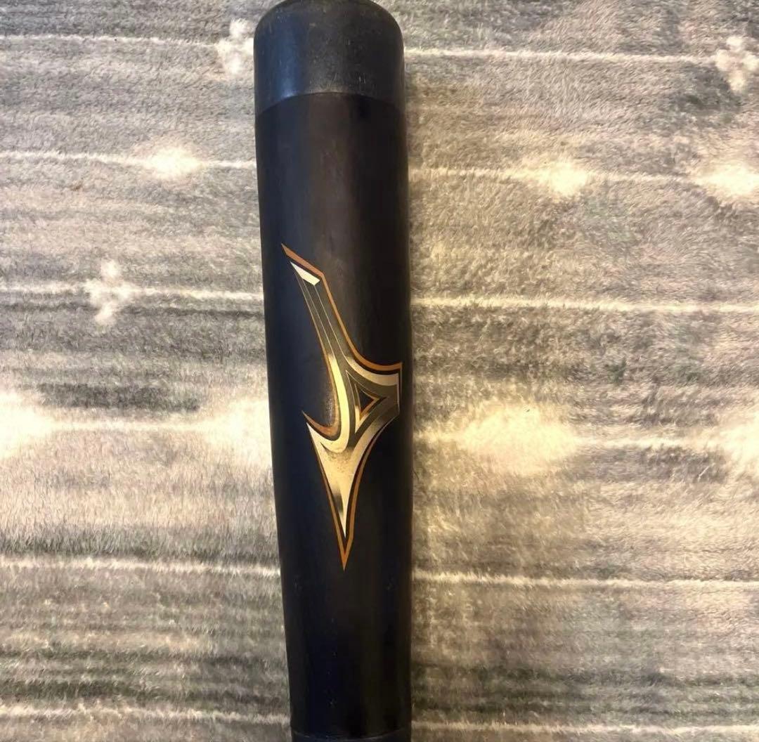 レガシー　Mizuno 少年軟式バット 黒　専用ケース付き