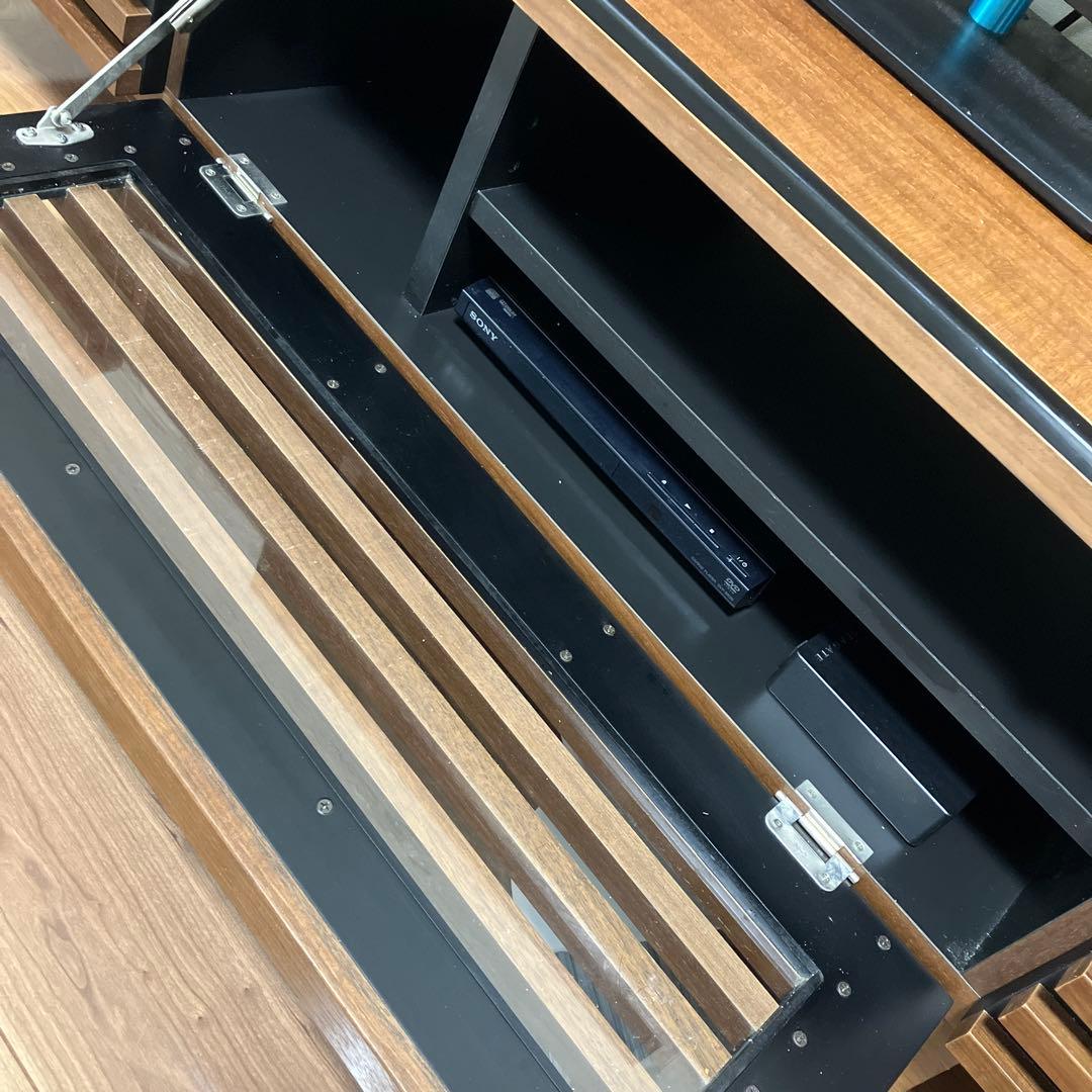 テレビ台　ローボード　140cm ブラウン　テレビボード