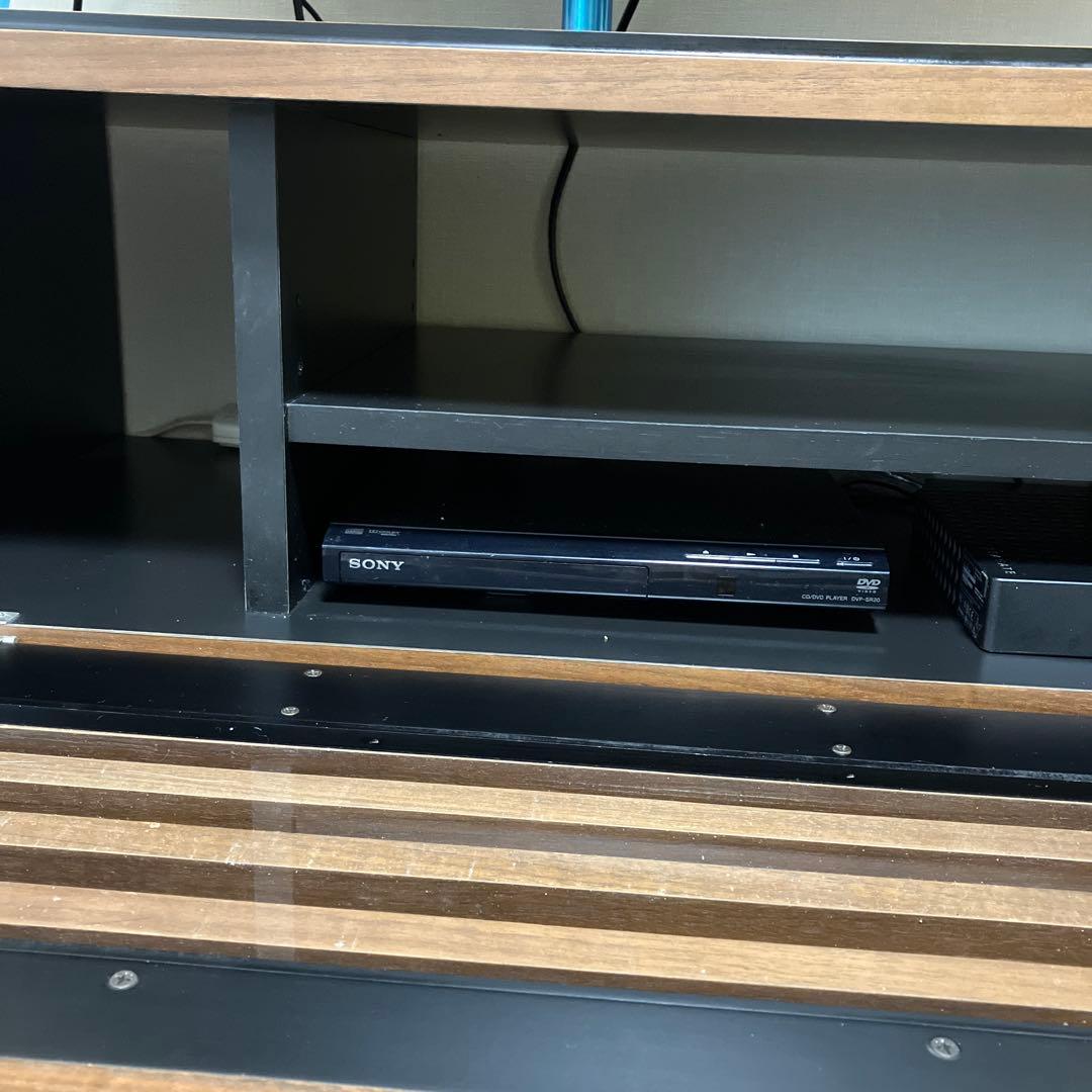 テレビ台　ローボード　140cm ブラウン　テレビボード