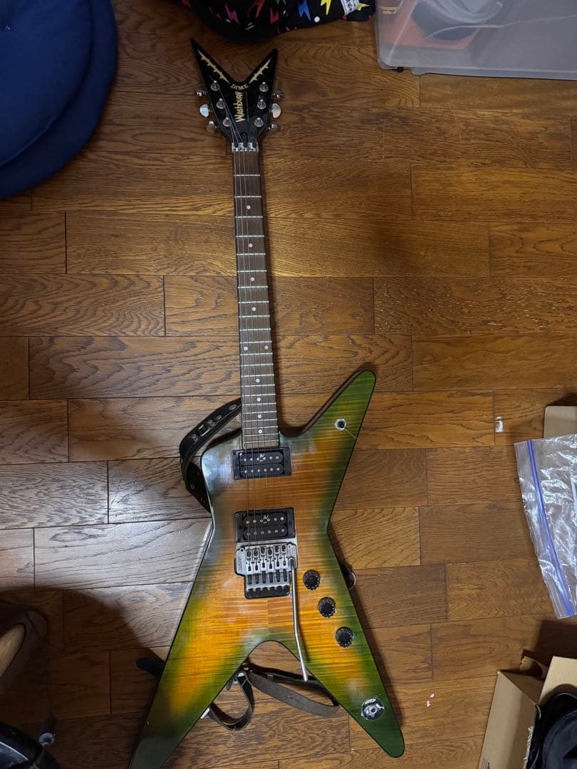 Washburn Dime エレキギター ダイムダックダレル パンテラ