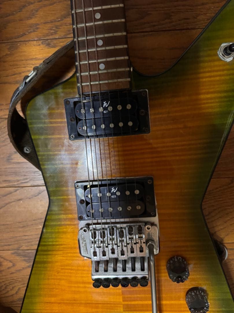 Washburn Dime エレキギター ダイムダックダレル パンテラ