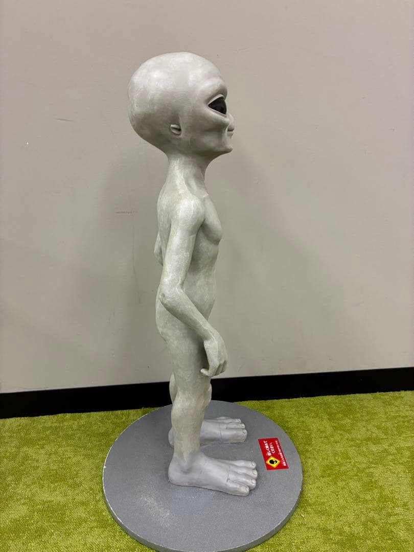 等身大エイリアンフィギュア 約85cm