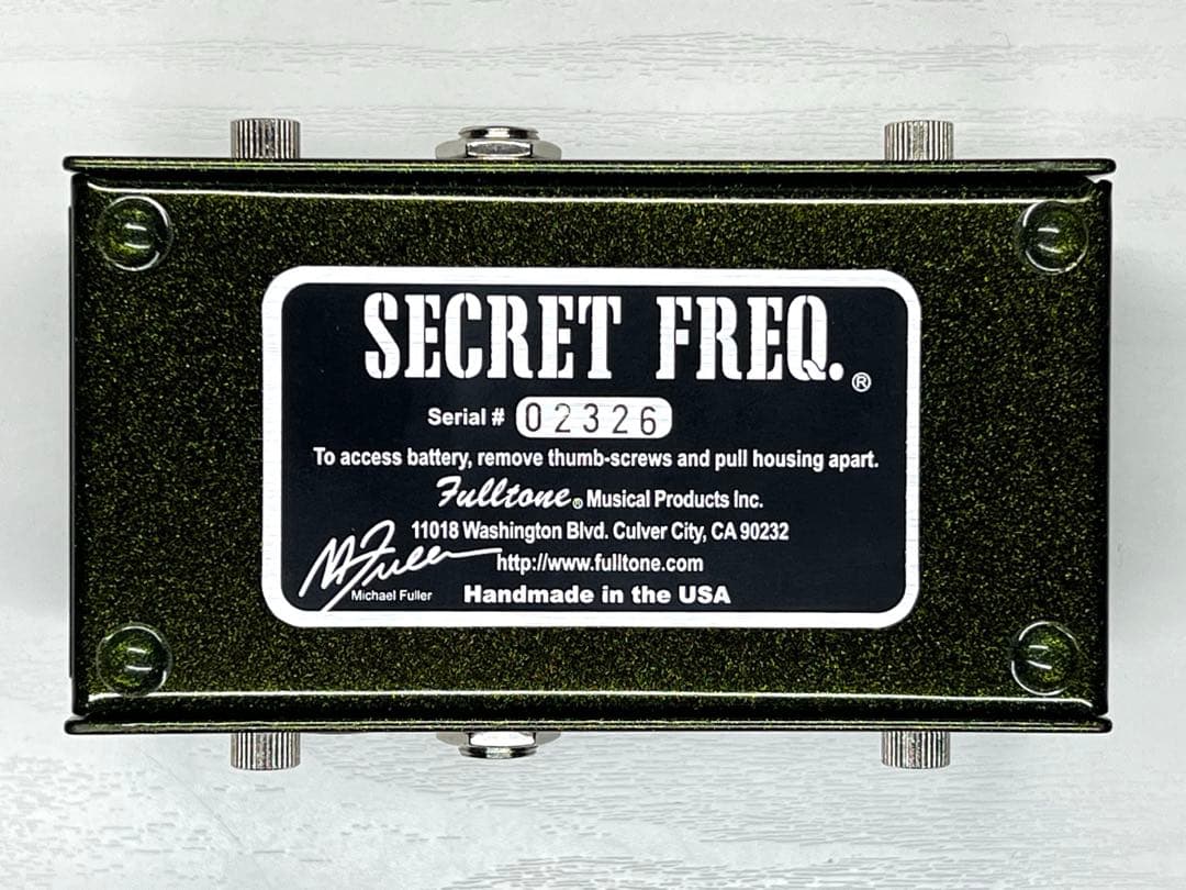 ギター Fulltone SECRET FREQ.