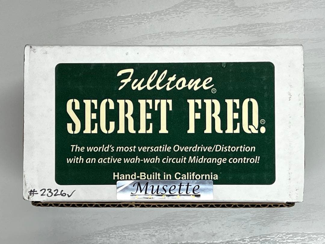ギター Fulltone SECRET FREQ.