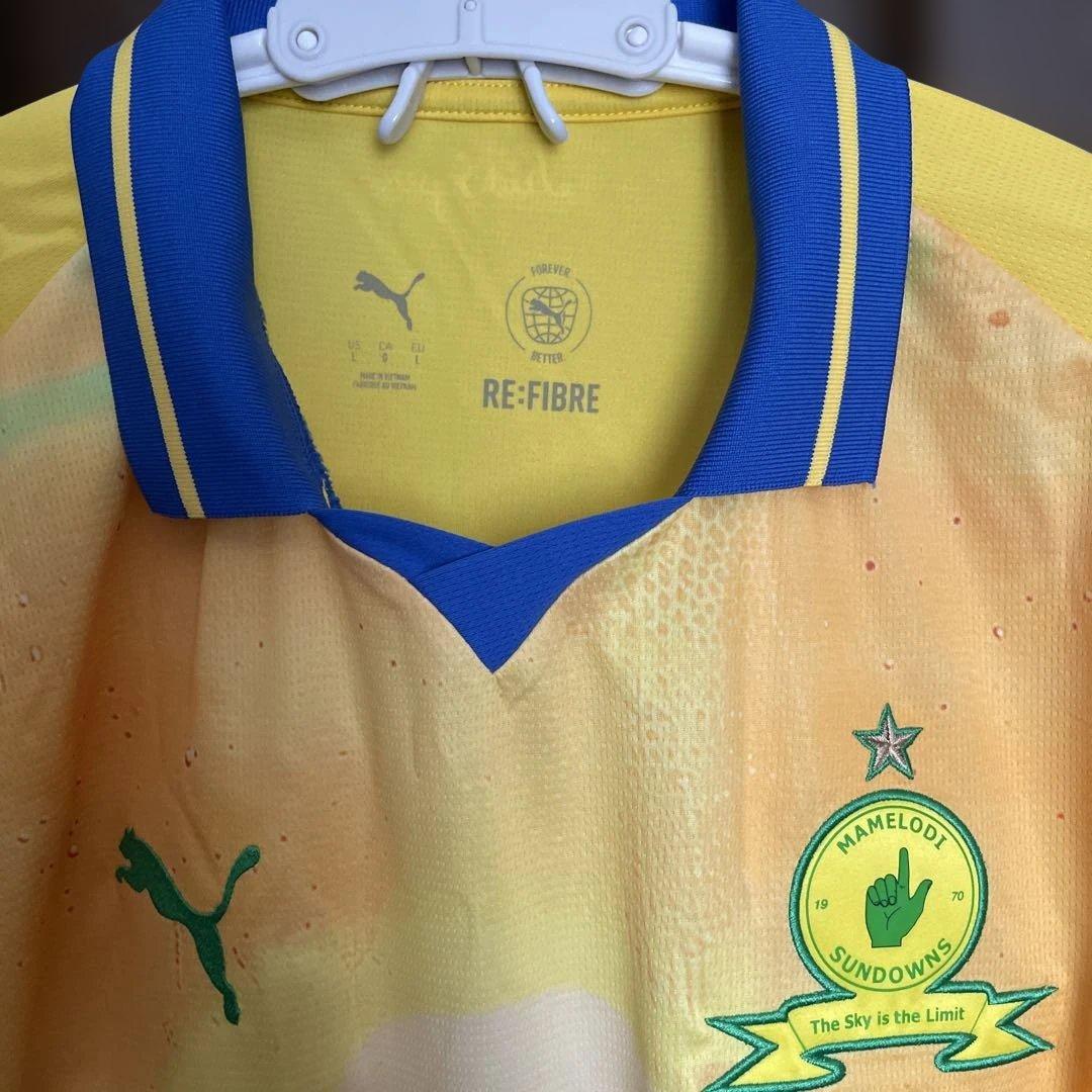 新品タグ付き　PUMA Mamelodi Sundowns サッカーユニフォーム