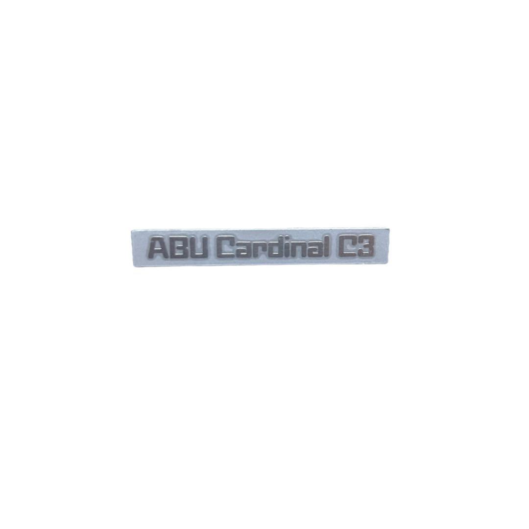 ABU カーディナルC3 アルミサイドプレート シルバー2枚セット