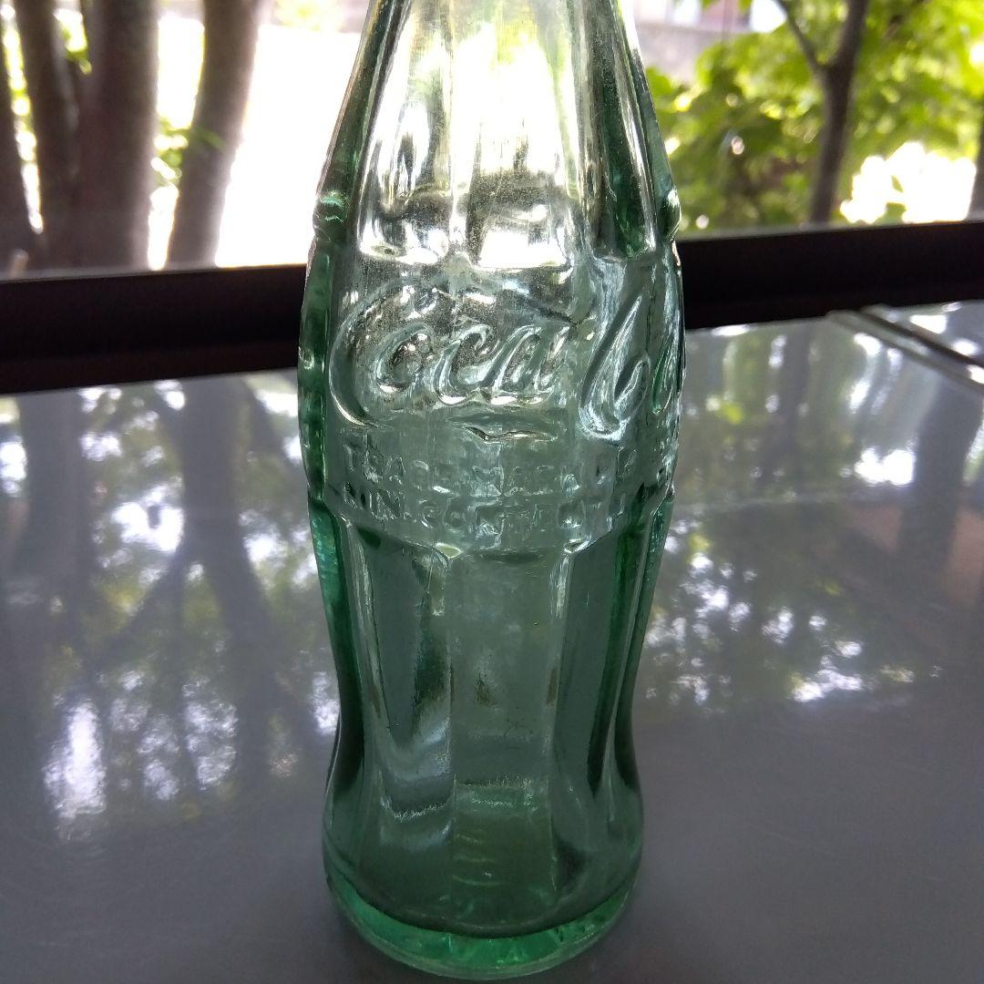 【★秘蔵品★】大正ロマン１９２４年 サンフランシスコ製Coca-Colaボトル
