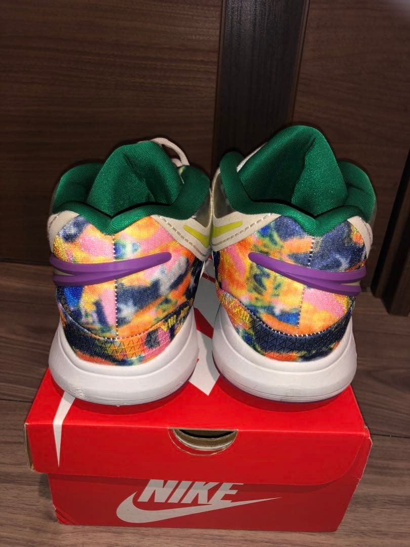 NIKE KYRIE 8 ✴︎CIRCLE OF LIFE✴︎29cm