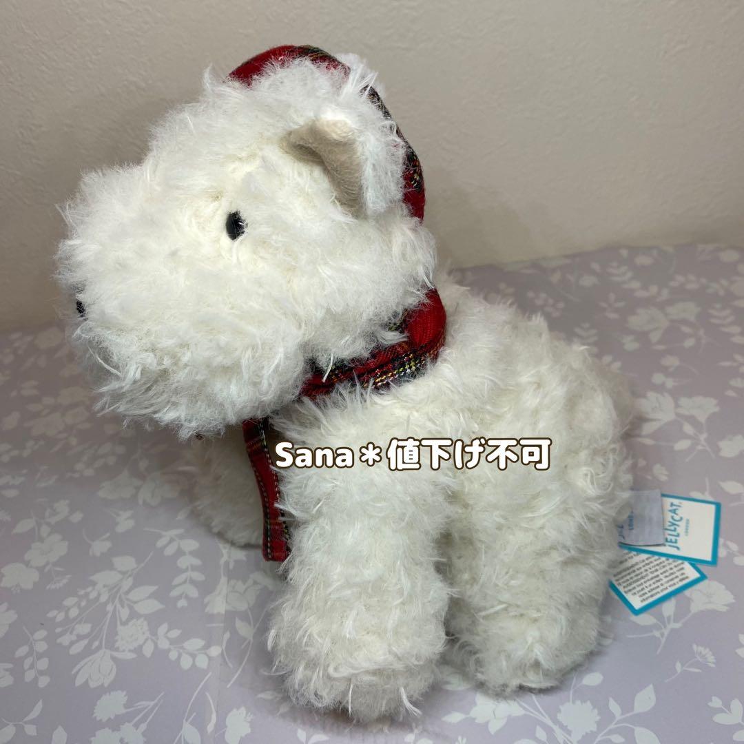 ジェリーキャット　Winter Warmer Munro Scottie Dog
