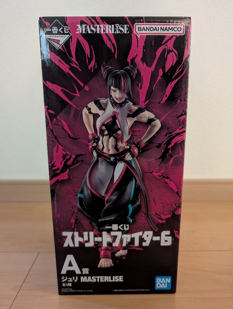 ストリートファイター6 ジュリ A賞 MASTERISE +G賞F賞おまけ付き