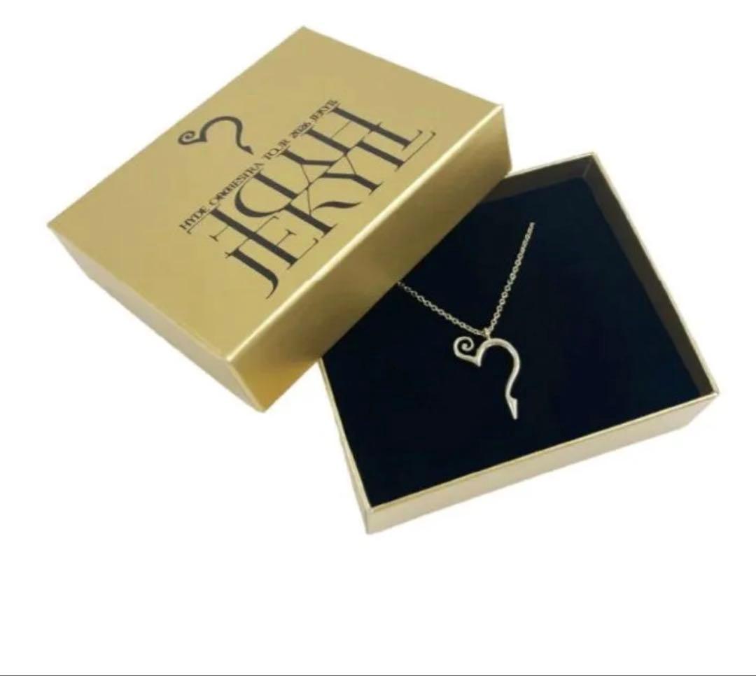 HYDE ネックレス　h LOGO NECKLACE HYDE 新品未開封