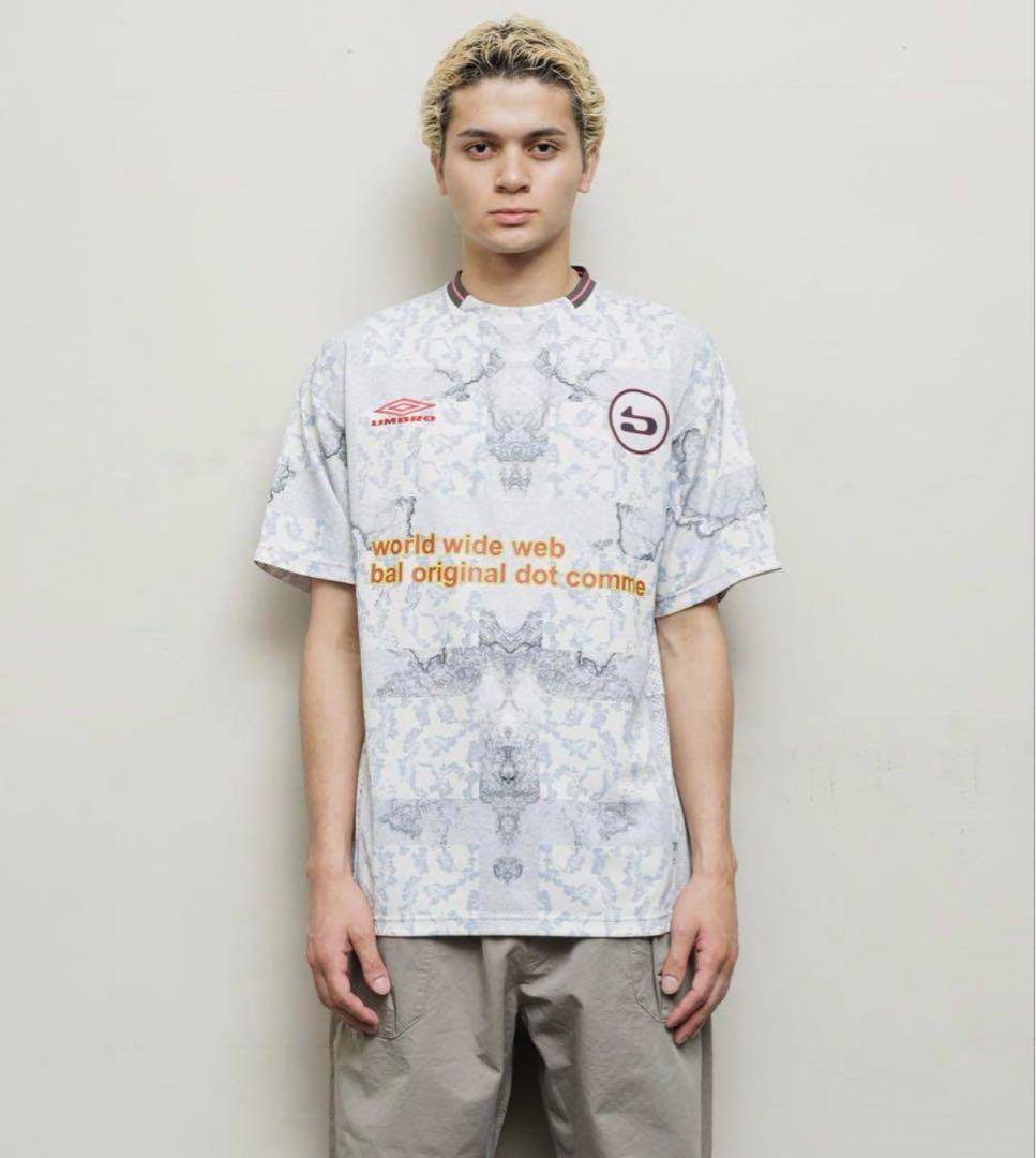 【激レア】bal original MINERAL SOCCER JERSEY