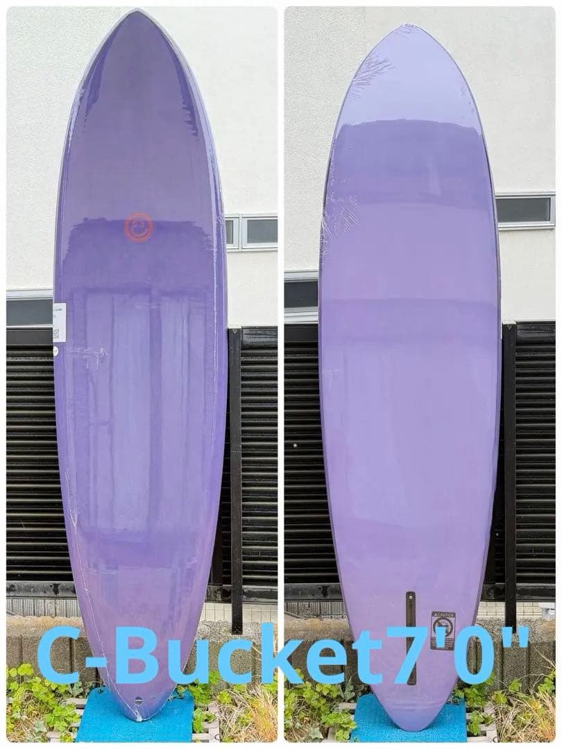 大人気！B.D. クリステンソン　エポキシソフト C-Bucket7'0\"