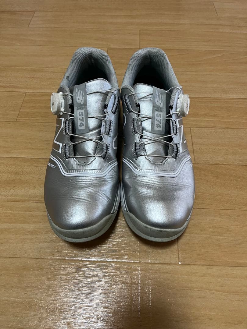 【美品】New Balanceニューバランス★ゴルフシューズ574 ★26.5㎝