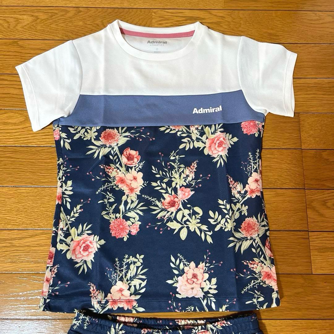 Admiral フラワープリント Tシャツ のみです