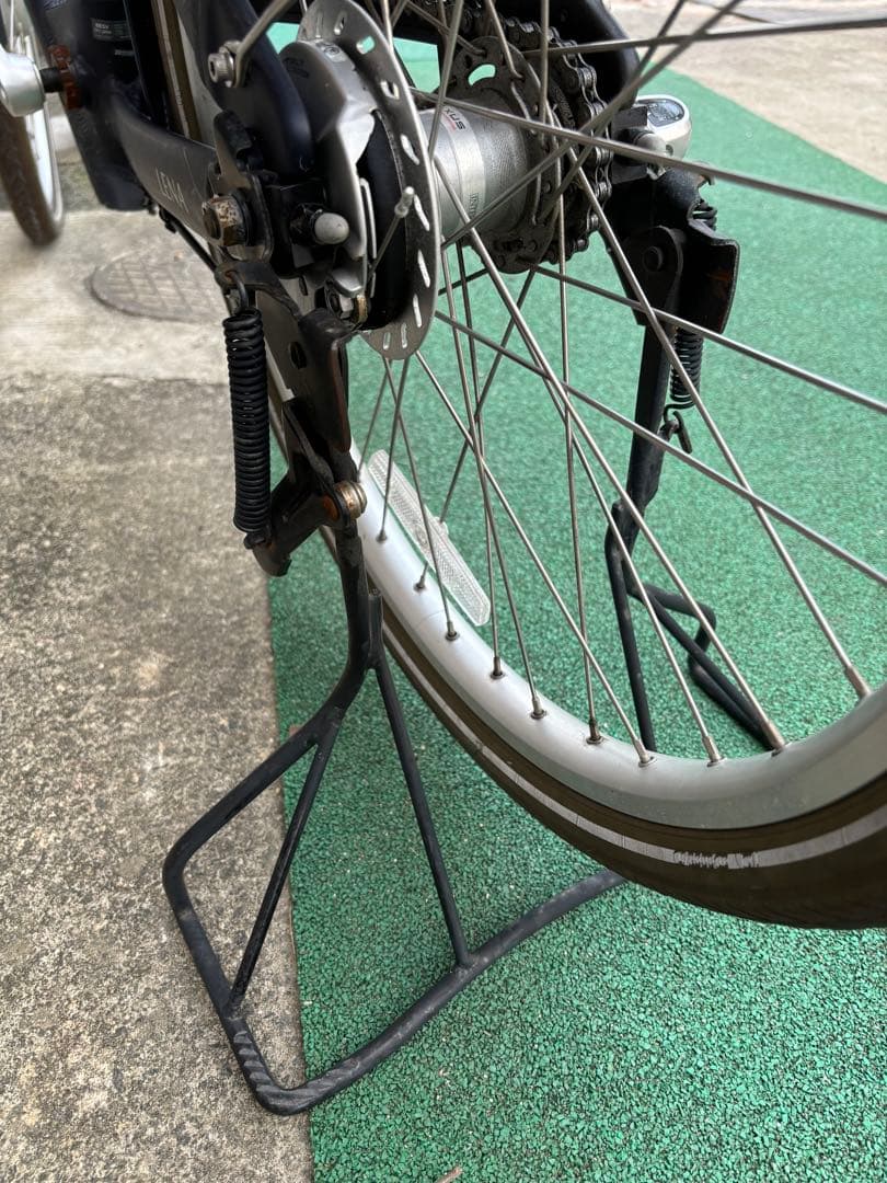 【福岡引取限定】BESV CF1 LENA電動アシスト自転車 yepp mini