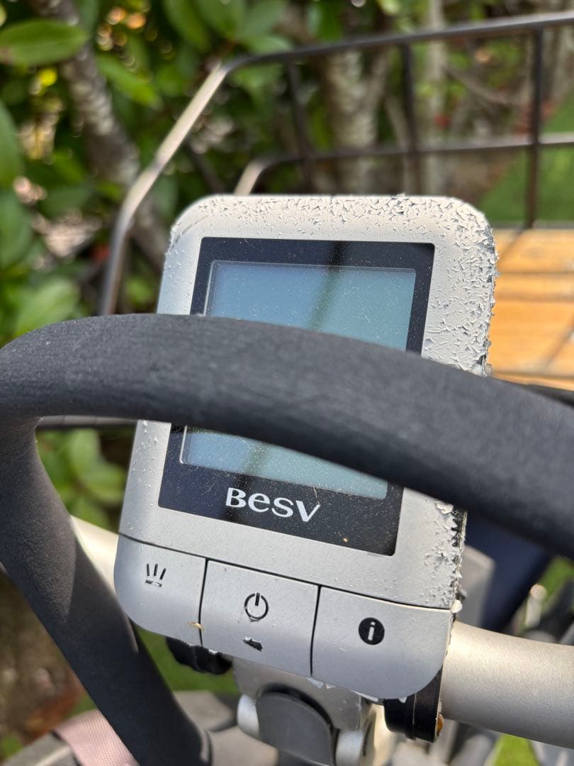 【福岡引取限定】BESV CF1 LENA電動アシスト自転車 yepp mini