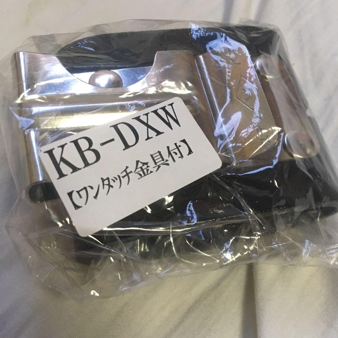 ニックス　ベルトループ　knicks　ワンタッチ金具　４個セット