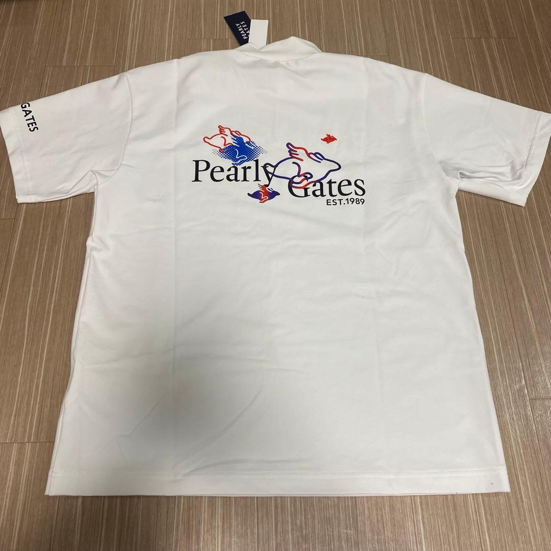 新品タグ付き　パーリーゲイツ　ハイネックシャツ　サイズM
