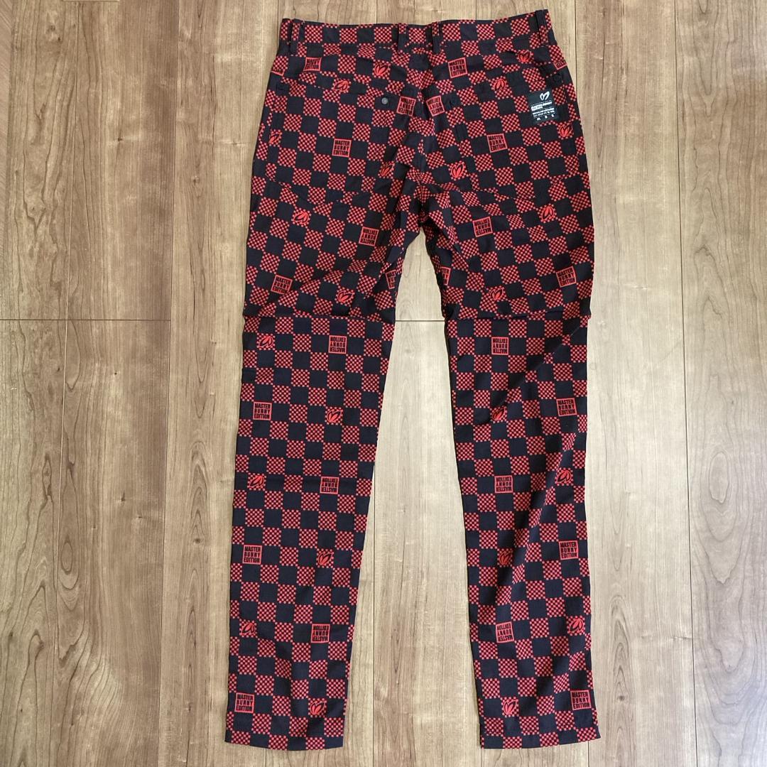 新品　マスターバニー　PEARLY GATES　ゴルフ　ストレッチパンツ　春夏秋