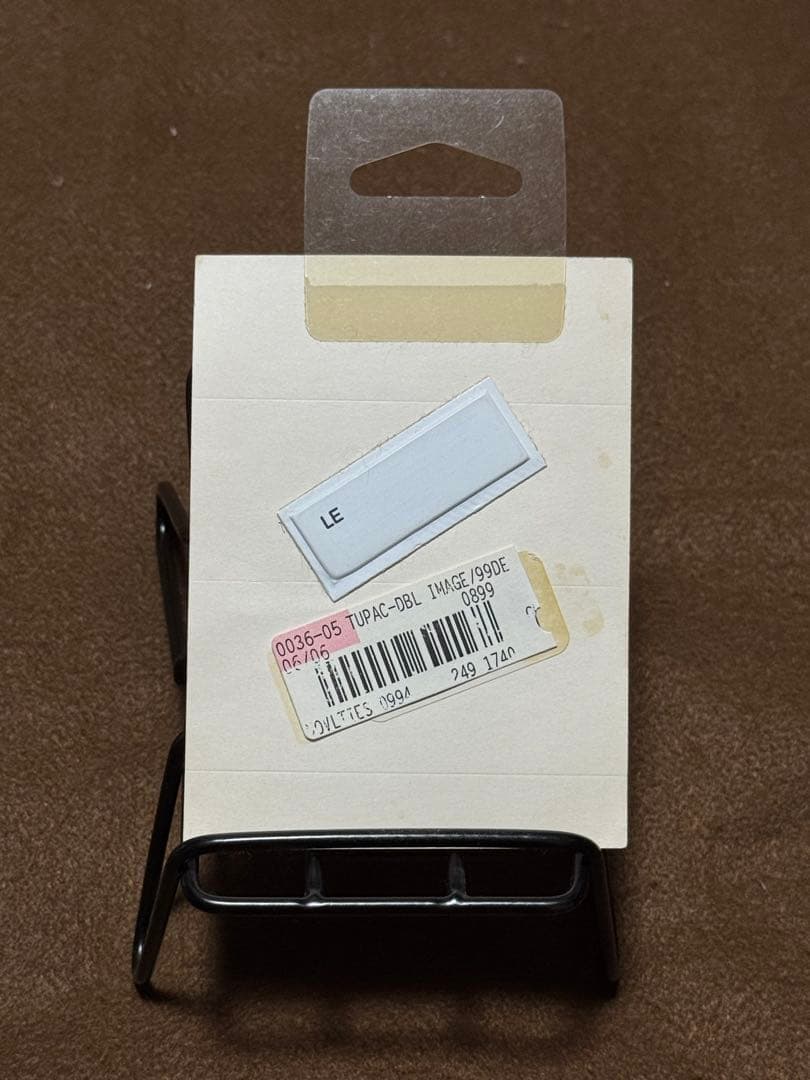 2PAC 90s正規ライセンス ステッカー デッドストック USAロス購入