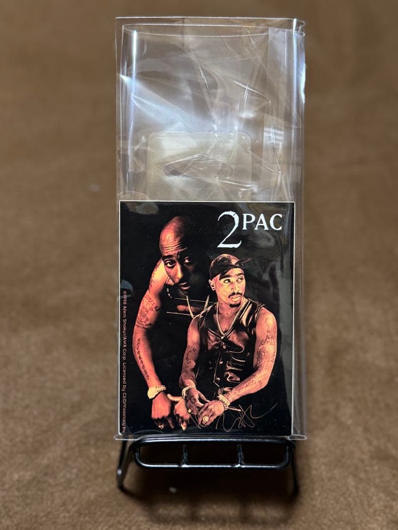 2PAC 90s正規ライセンス ステッカー デッドストック USAロス購入
