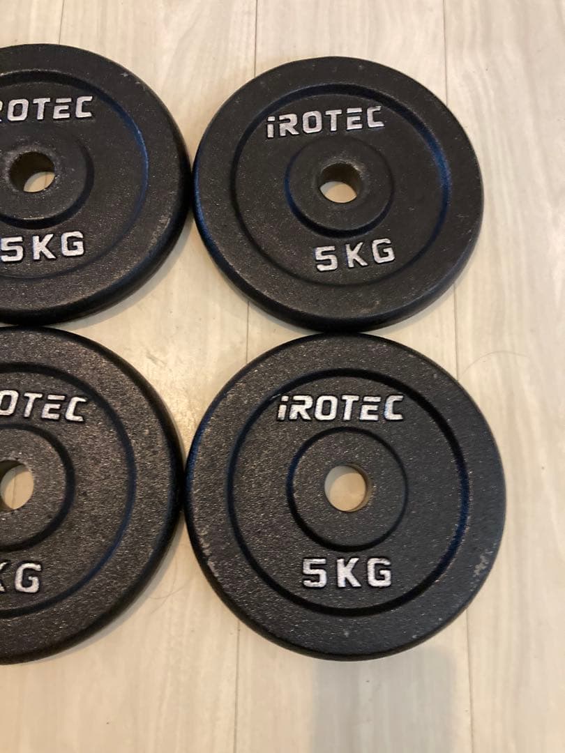 アイロテック　プレート　5kg ×4枚