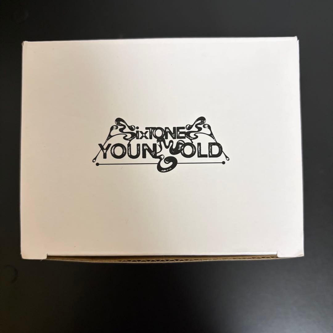 SixTONES YOUNGOLD マグカップ ステッカー