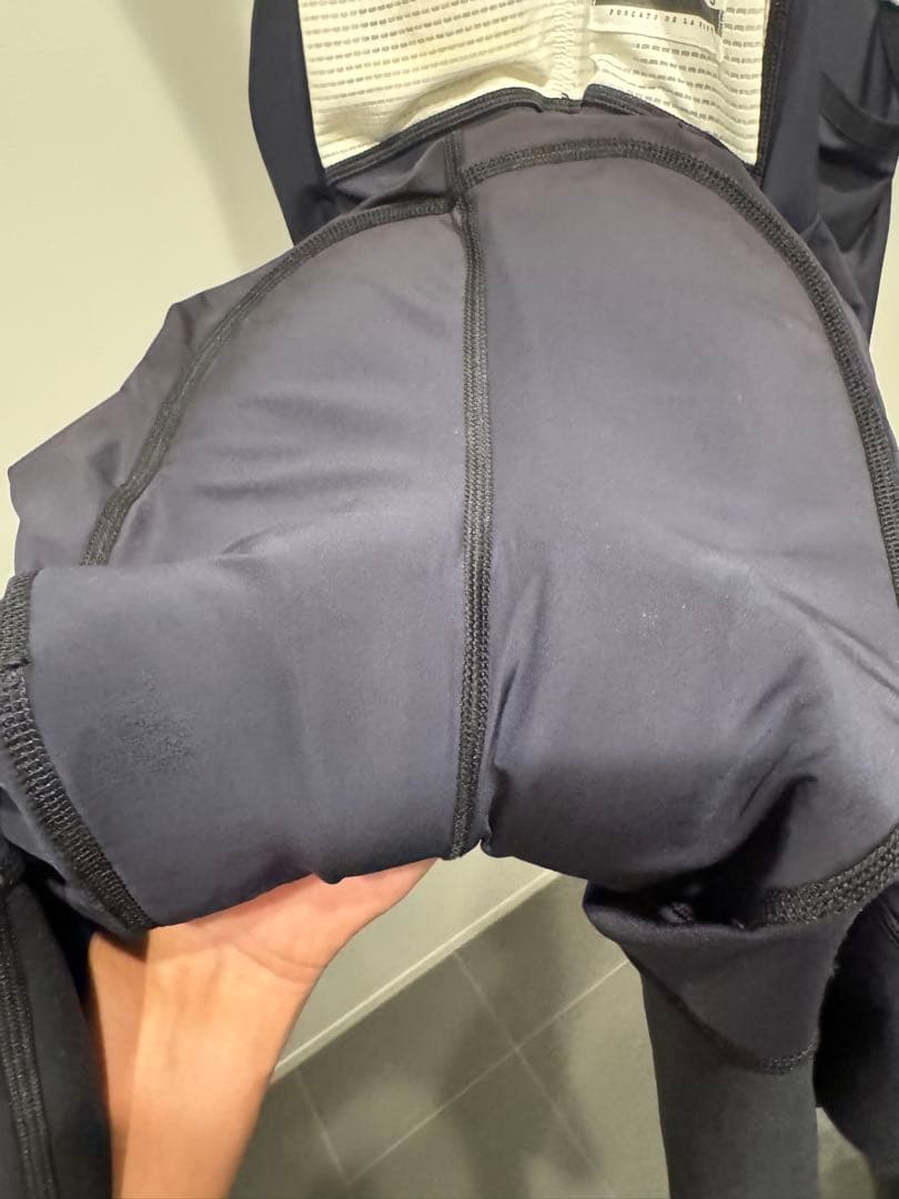 Rapha メンズ PROTEAM フライウェイト ビブショーツ ブラック S