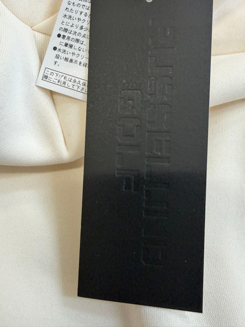 新品正規品RUSSELUNO/6】ラッセルノバックプリントルチャパーカーフーディ
