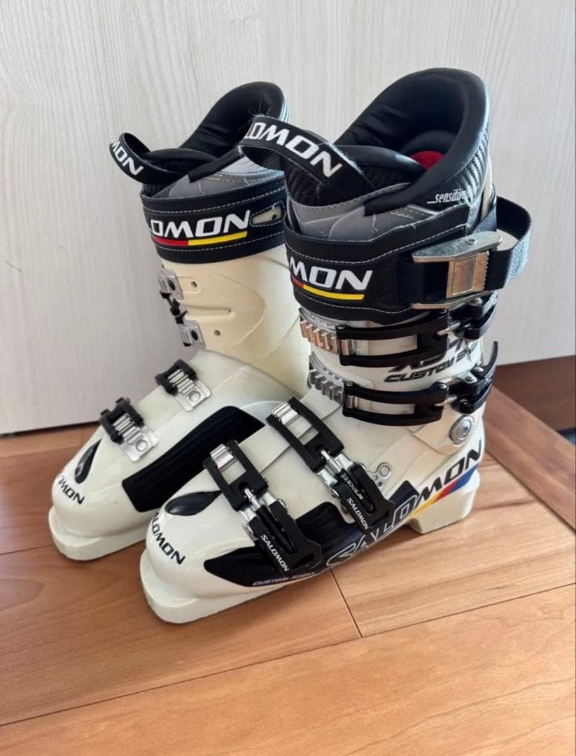 Salomon スキー靴 130 ホワイト