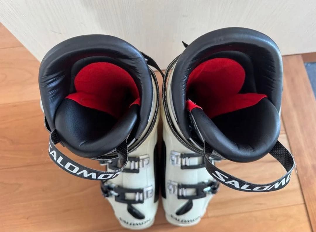 Salomon スキー靴 130 ホワイト