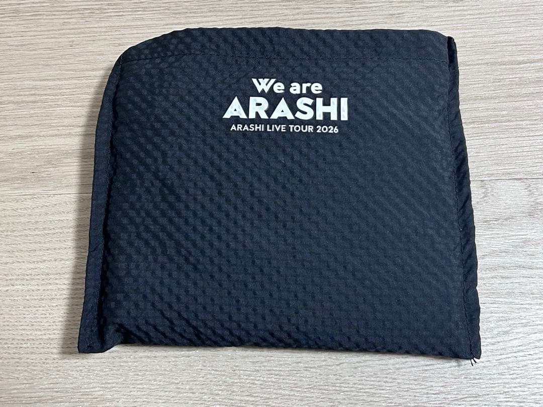 嵐 ARASHILIVETOUR 2026ショッピングバッグ オフィシャルグッズ