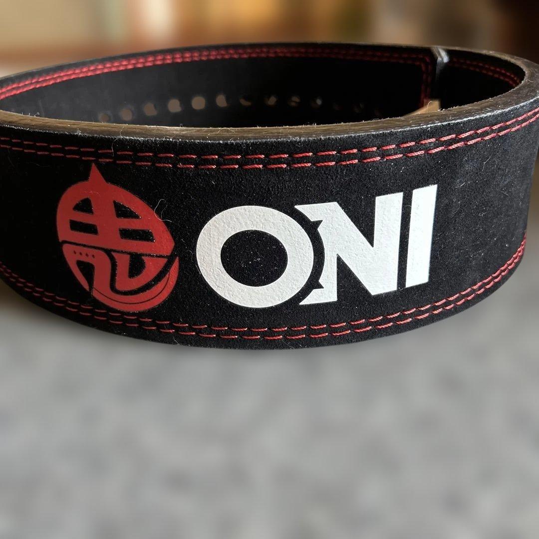 ONI トレーニングベルトL