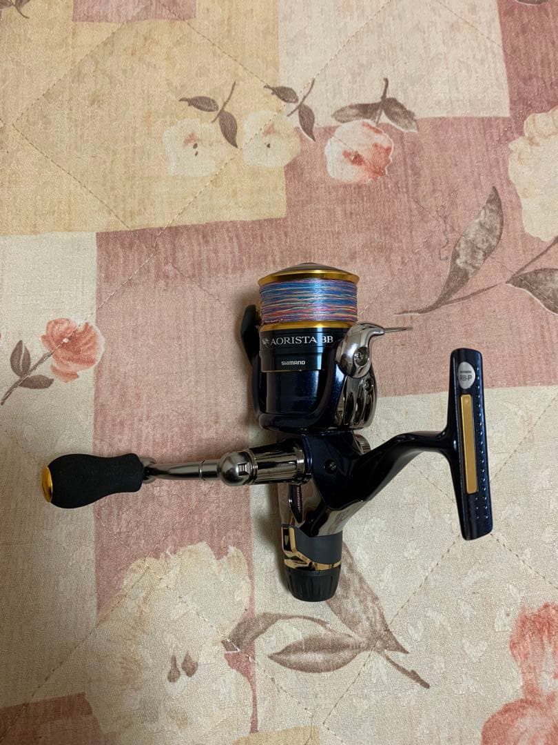 シマノ アオリスタ BB C3000HG エギングリール ほぼ未使用