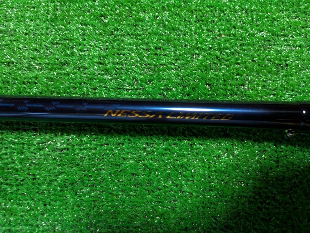 一回使用　極美品　23NESSA LIMITED S110MH+