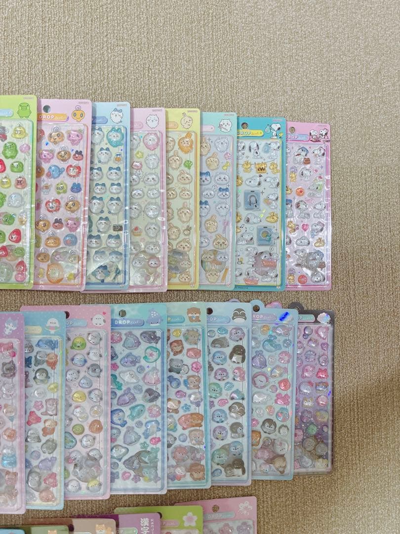 新品未開封ボンボンドロップシール♡43枚セット