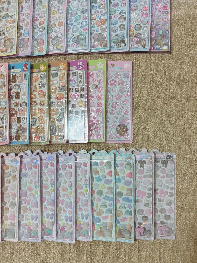 新品未開封ボンボンドロップシール♡43枚セット