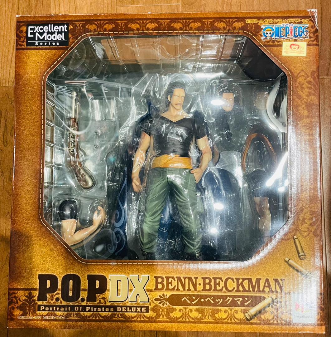 【値下げ】★ワンピースシリーズNEO-DX ベン・ベックマン★