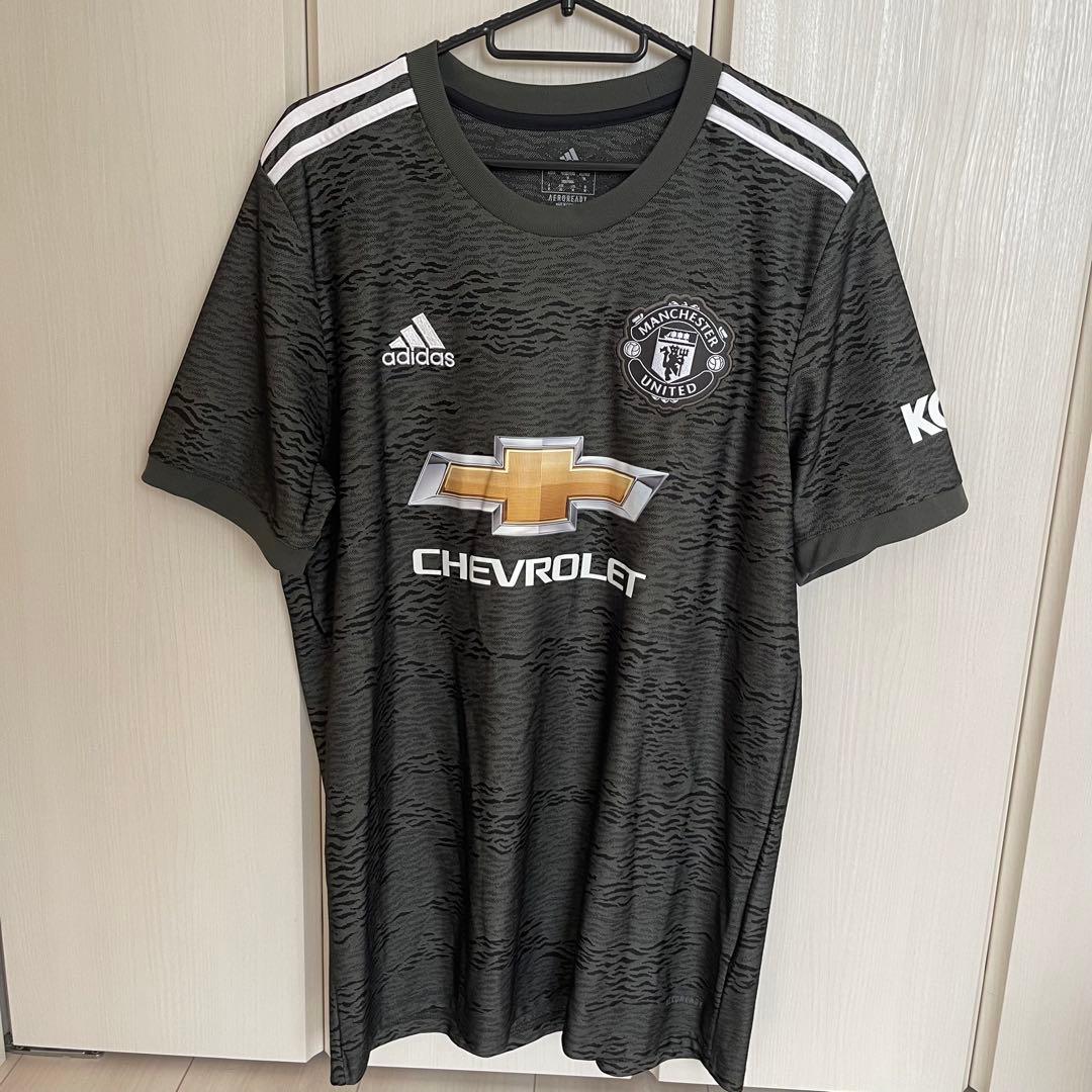 ユナイテッド2020/21awayマクトミネイadidasサッカーユニ