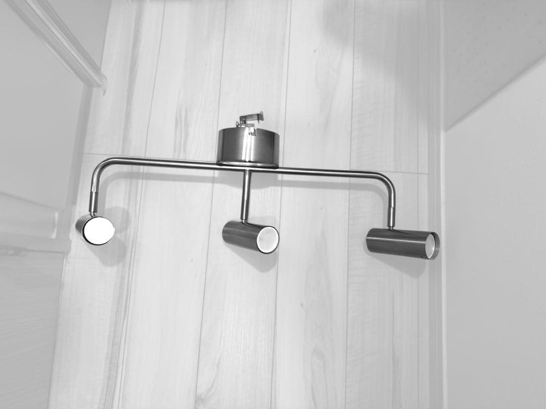 【最終値下げ】IKEA （ヴィッルモー）スポットライト LED電球付き